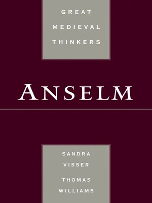 cover image of Anselm
